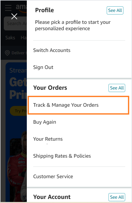 Account Login
