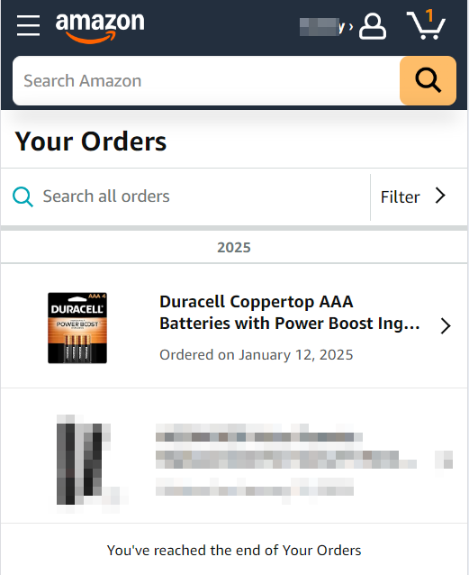 Order Management