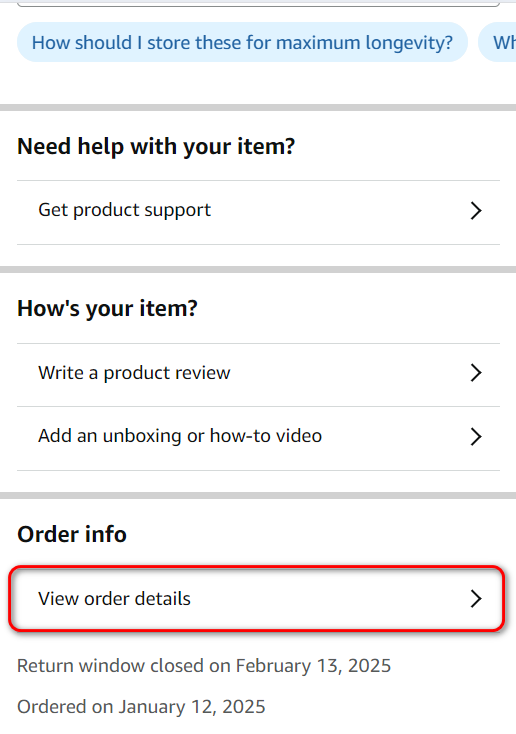 Product Search